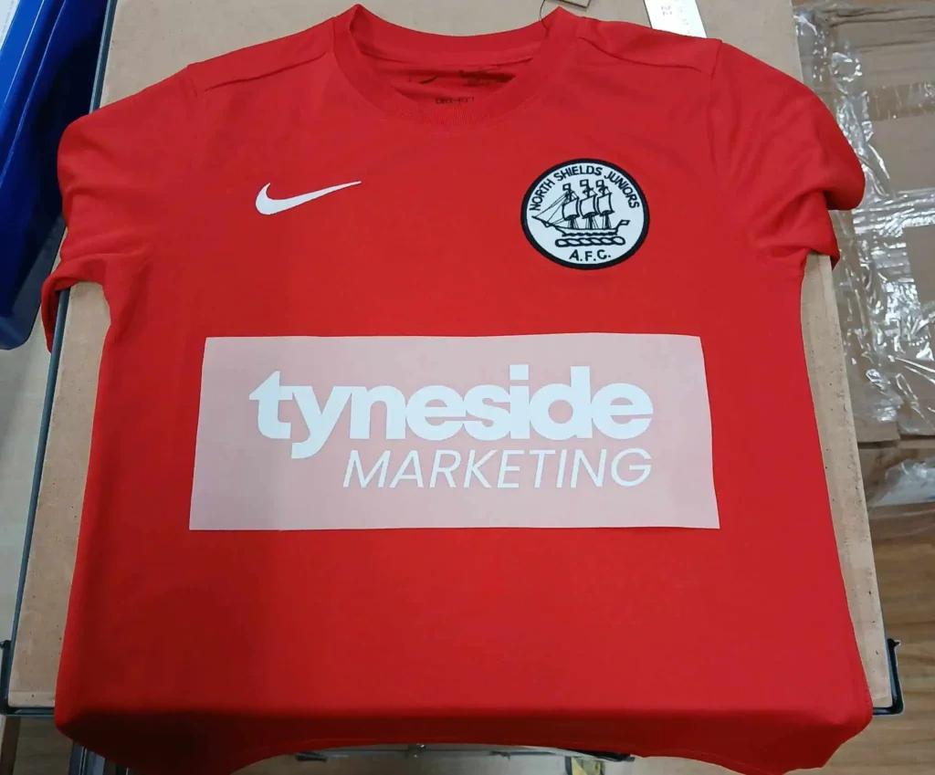 North Shields AFC Junior Girls sponsorship