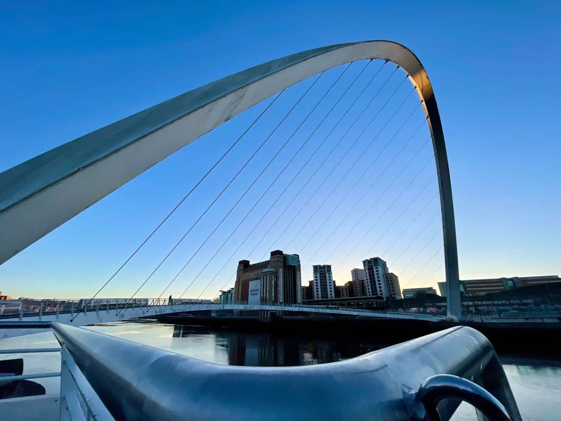 The Tyne Bridge between Newcastle and Gateshead