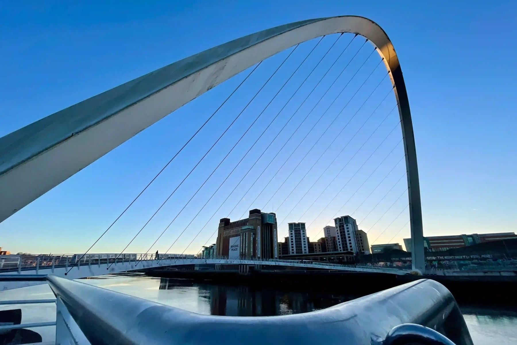 The Tyne Bridge between Newcastle and Gateshead