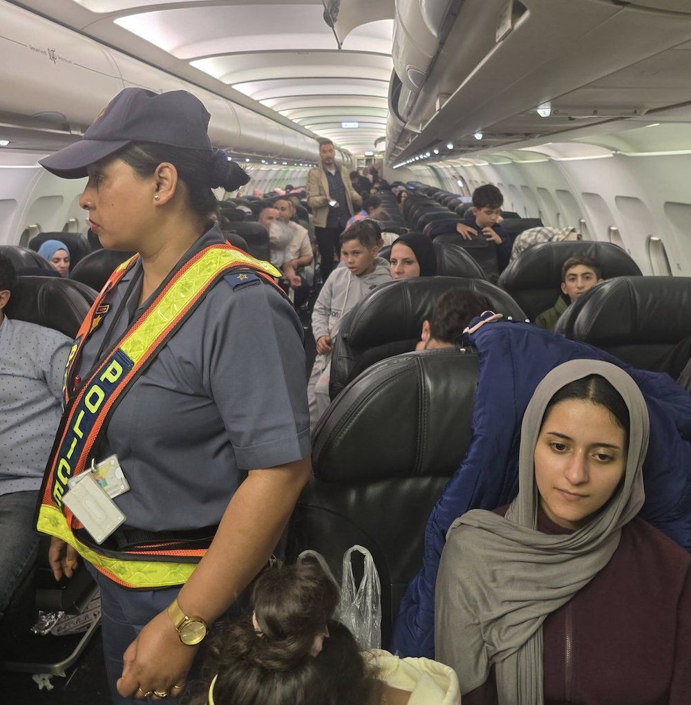 Palestinian, South Africa