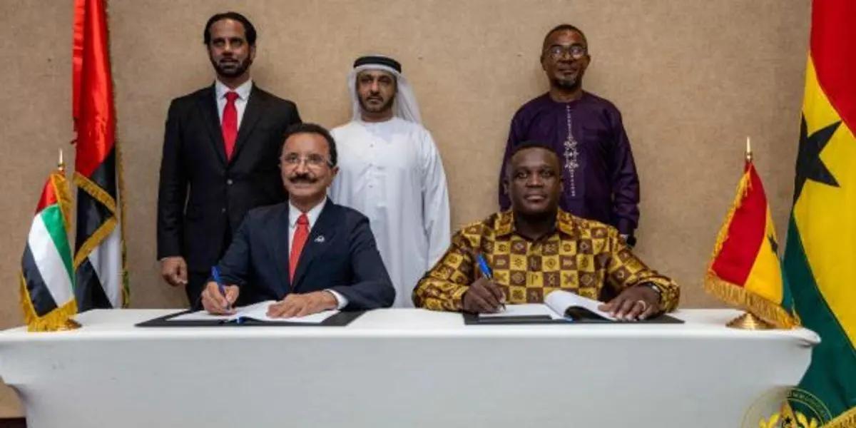 African tech innovation, Ghana UAE tech partnership