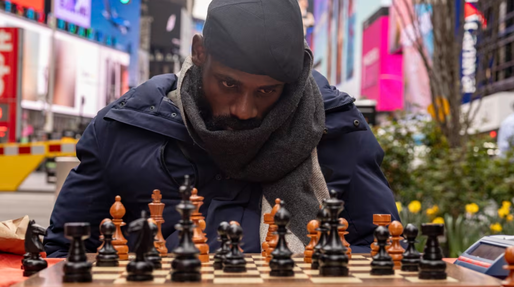 Tunde Onakoya chess