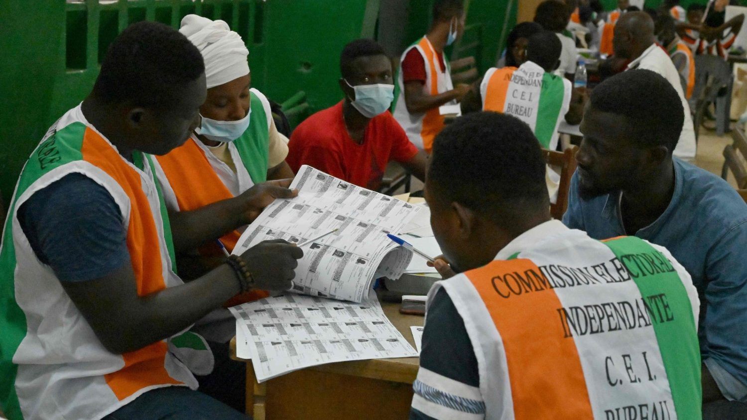 Ivory Coast Election