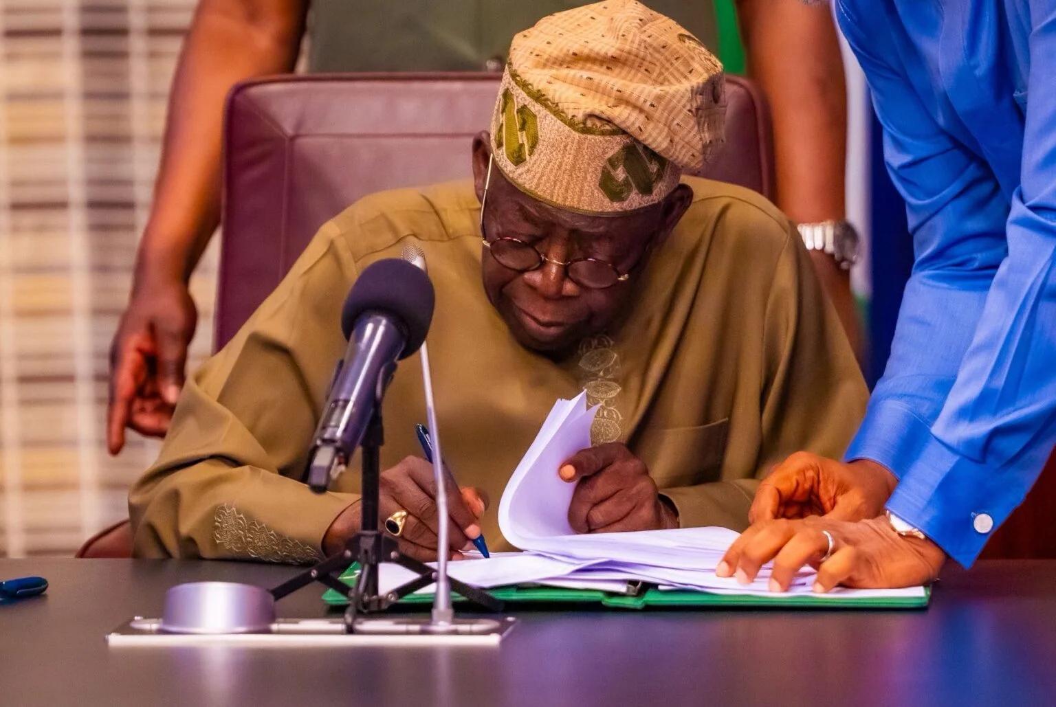 Nigeria New tax Laws