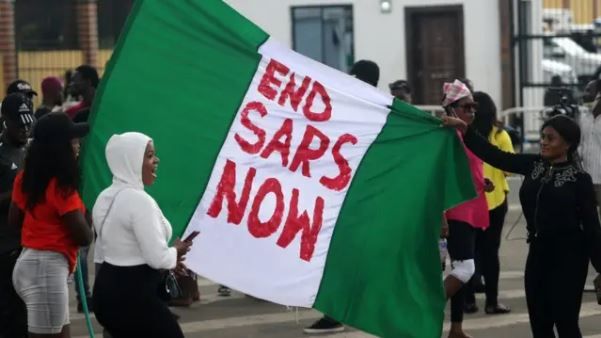 endsars, protest