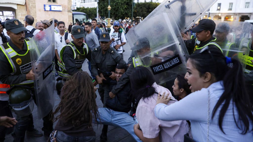Morocco Youth Protest, FIFA World Cup