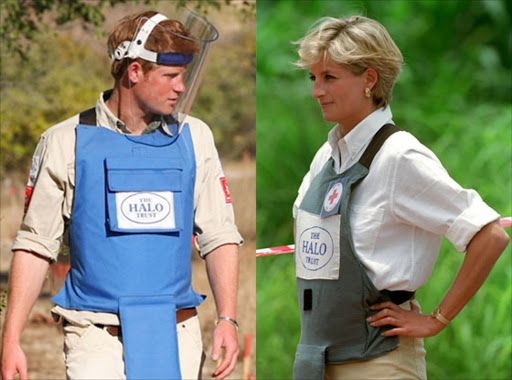 Prince Harry in Angola