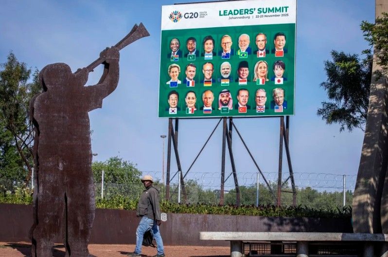 G20 South Africa Johannesburg