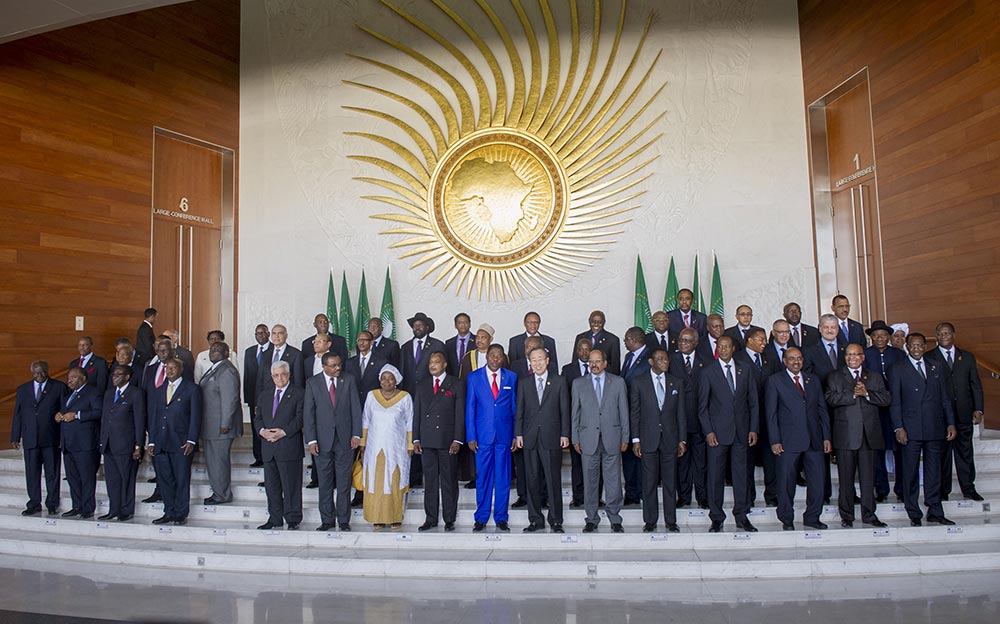African Union Summit  AU leaders meeting  Addis Ababa  Africa integration