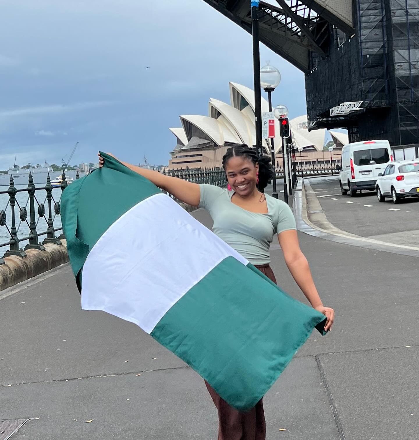 Nigerian flag