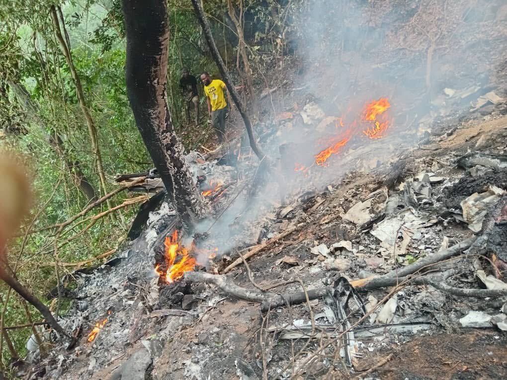 Ghana helicopter crash kills ministers