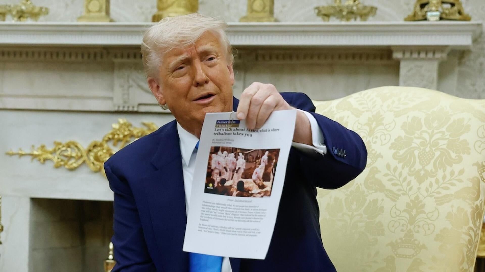  south africa us refugee policy afrikaners diplomacy