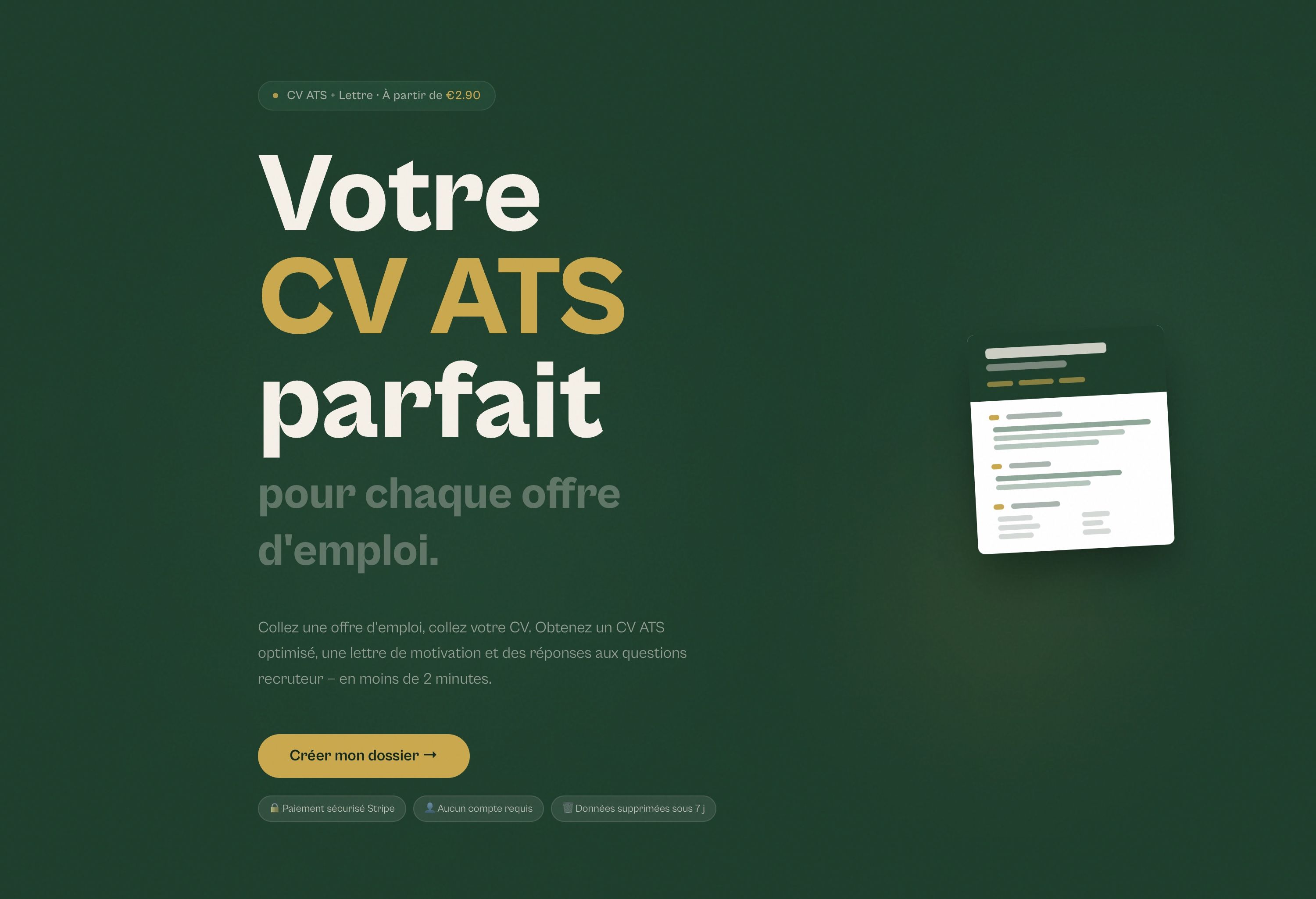 Ma galère de freelance m'a appris une chose : le CV classique est mort. J'ai décrypté le système et j'ai signé ma nouvelle mission en 15 jours