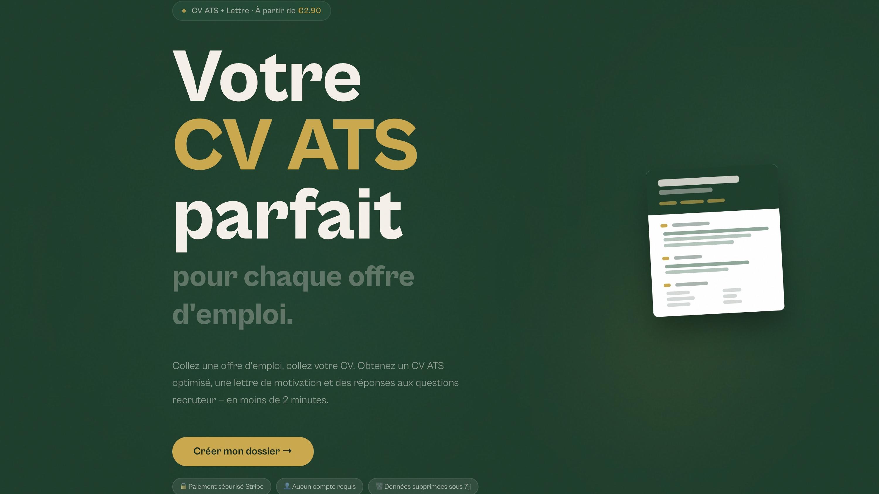 Ma galère de freelance m'a appris une chose : le CV classique est mort. J'ai décrypté le système et j'ai signé ma nouvelle mission en 15 jours