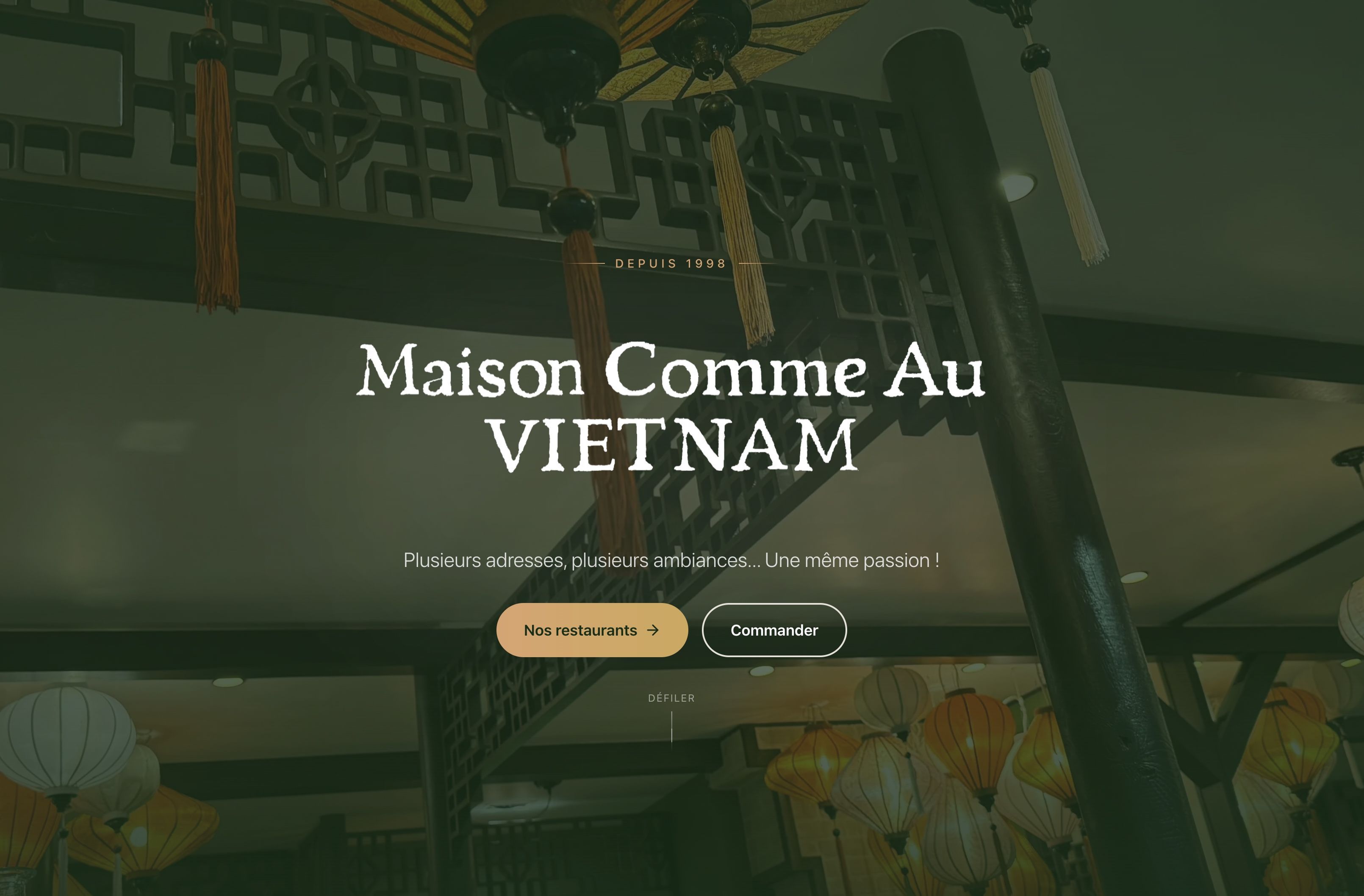 La Maison Comme Au Vietnam