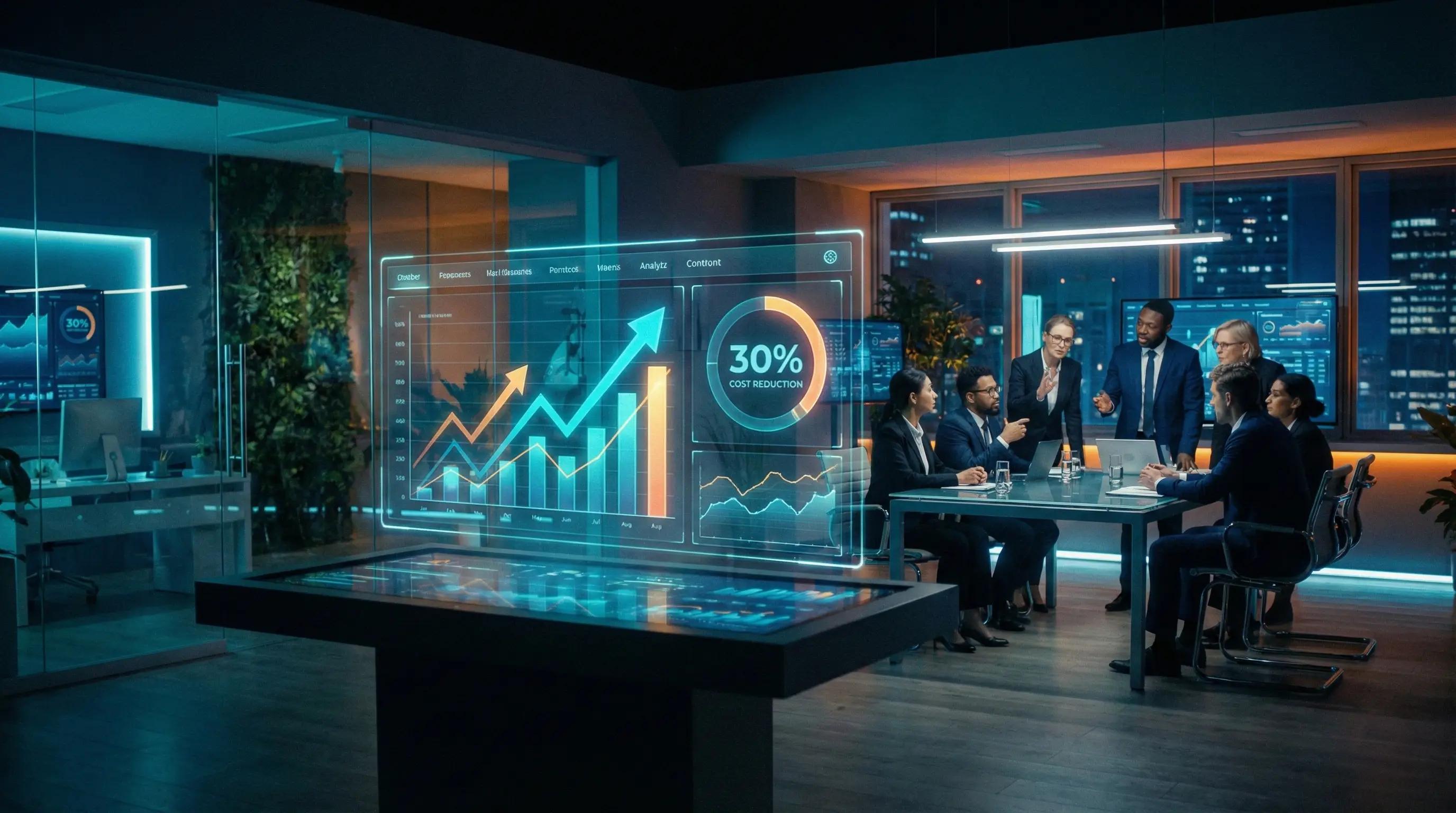 Comment l'IA et l'automatisation peuvent réduire vos coûts opérationnels de 30% en 2026 : Le guide pour les PME et ETI.