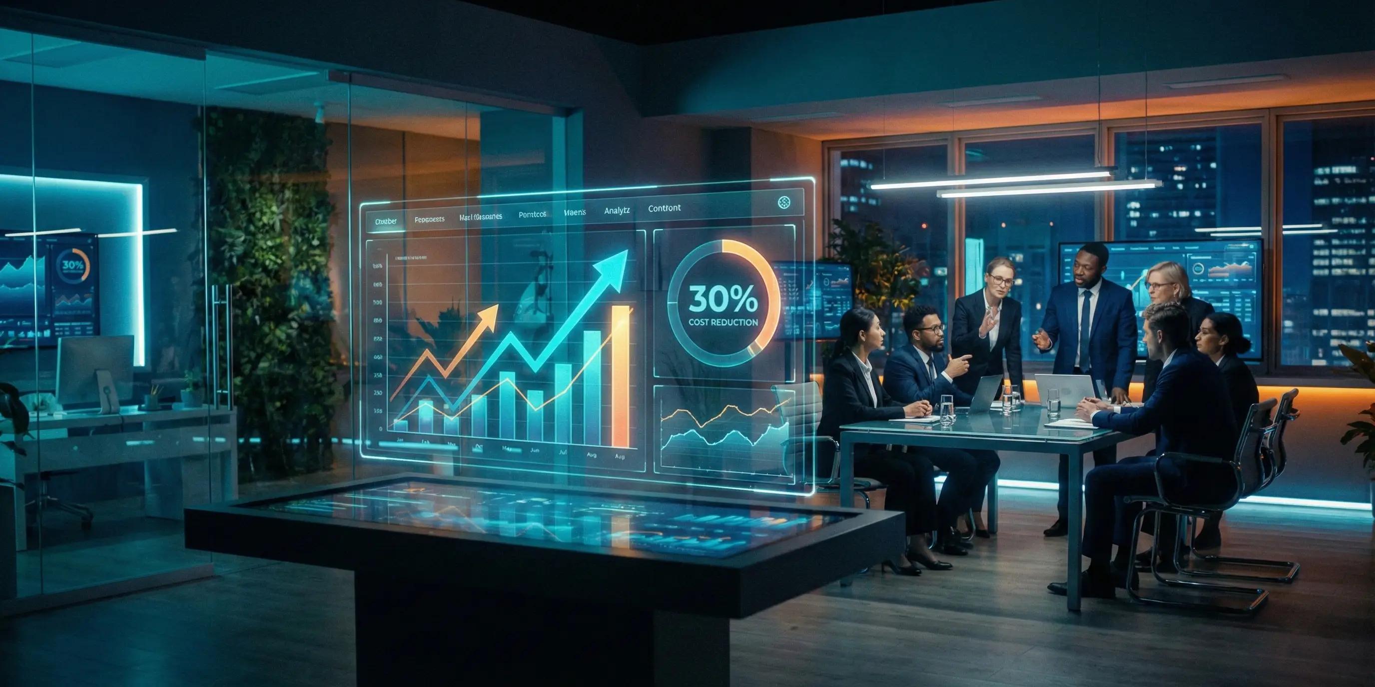 Comment l'IA et l'automatisation peuvent réduire vos coûts opérationnels de 30% en 2026 : Le guide pour les PME et ETI.
