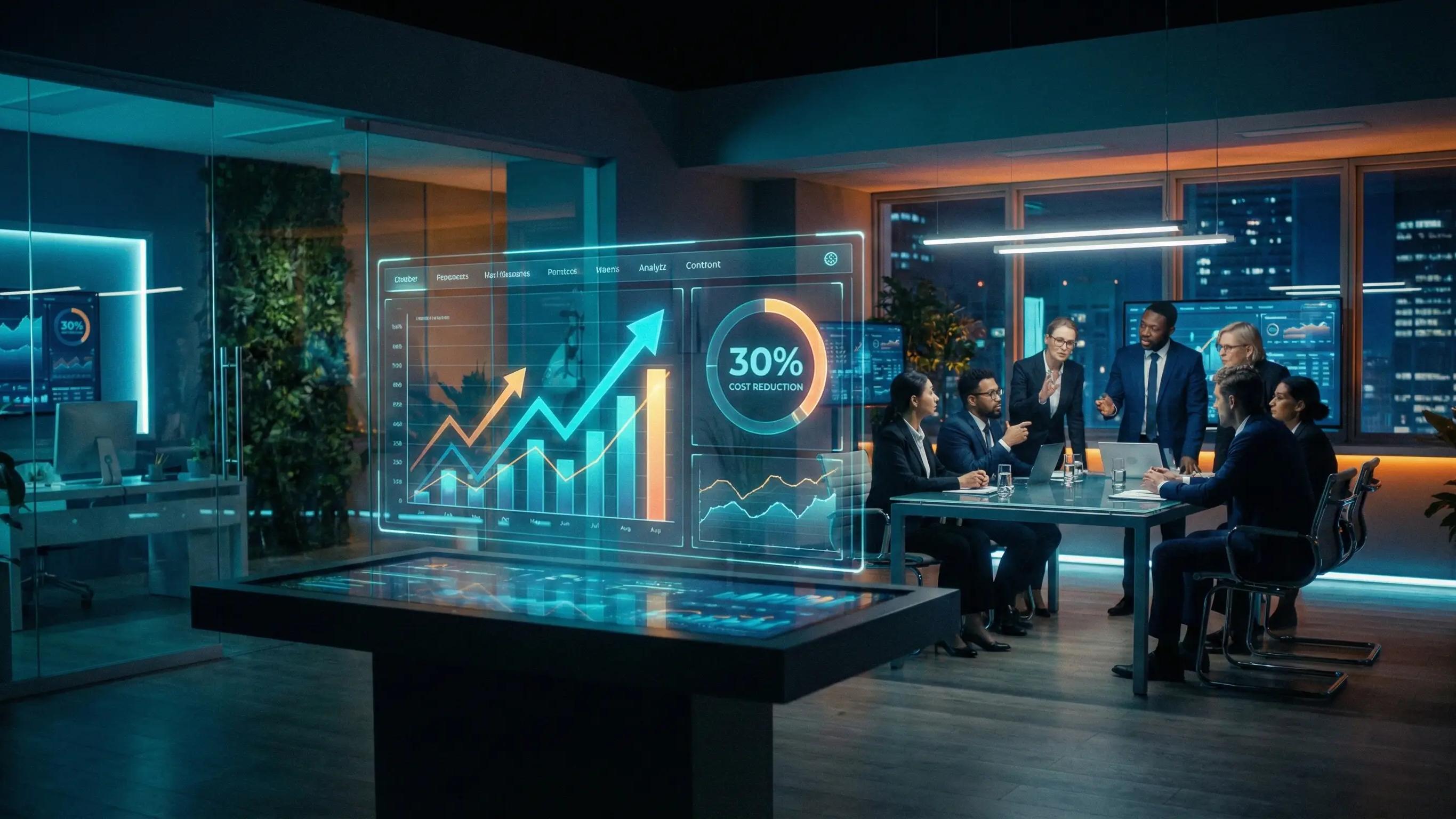 Comment l'IA et l'automatisation peuvent réduire vos coûts opérationnels de 30% en 2026 : Le guide pour les PME et ETI.