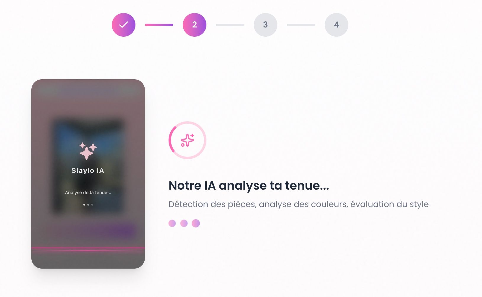 Slayio — Assistant mode IA pour shoppeurs - Image 1