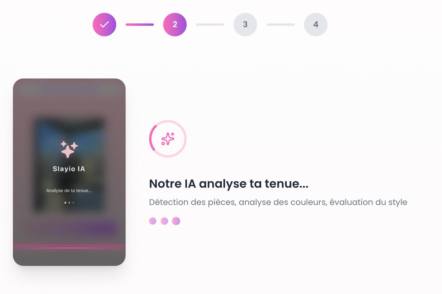 Slayio — Assistant mode IA pour shoppeurs - Image 1