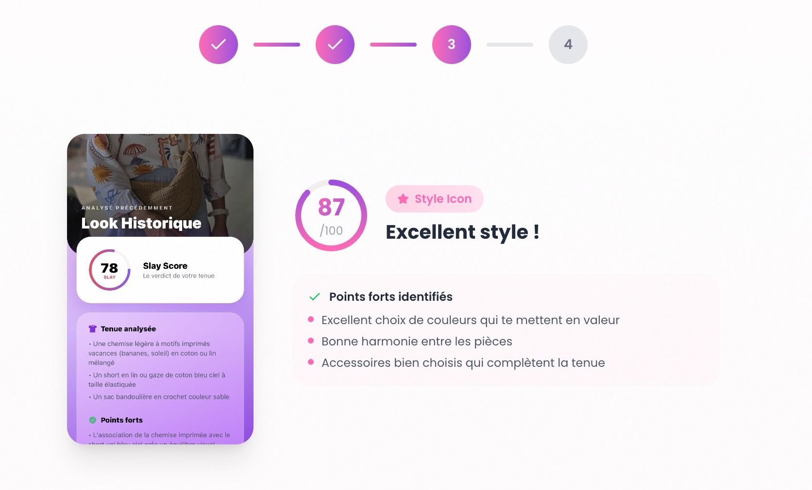 Slayio — Assistant mode IA pour shoppeurs - Image 2