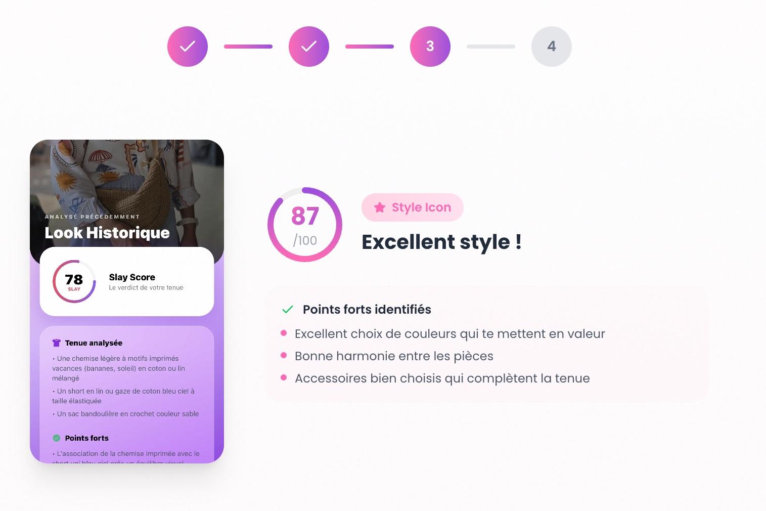 Slayio — Assistant mode IA pour shoppeurs - Image 2