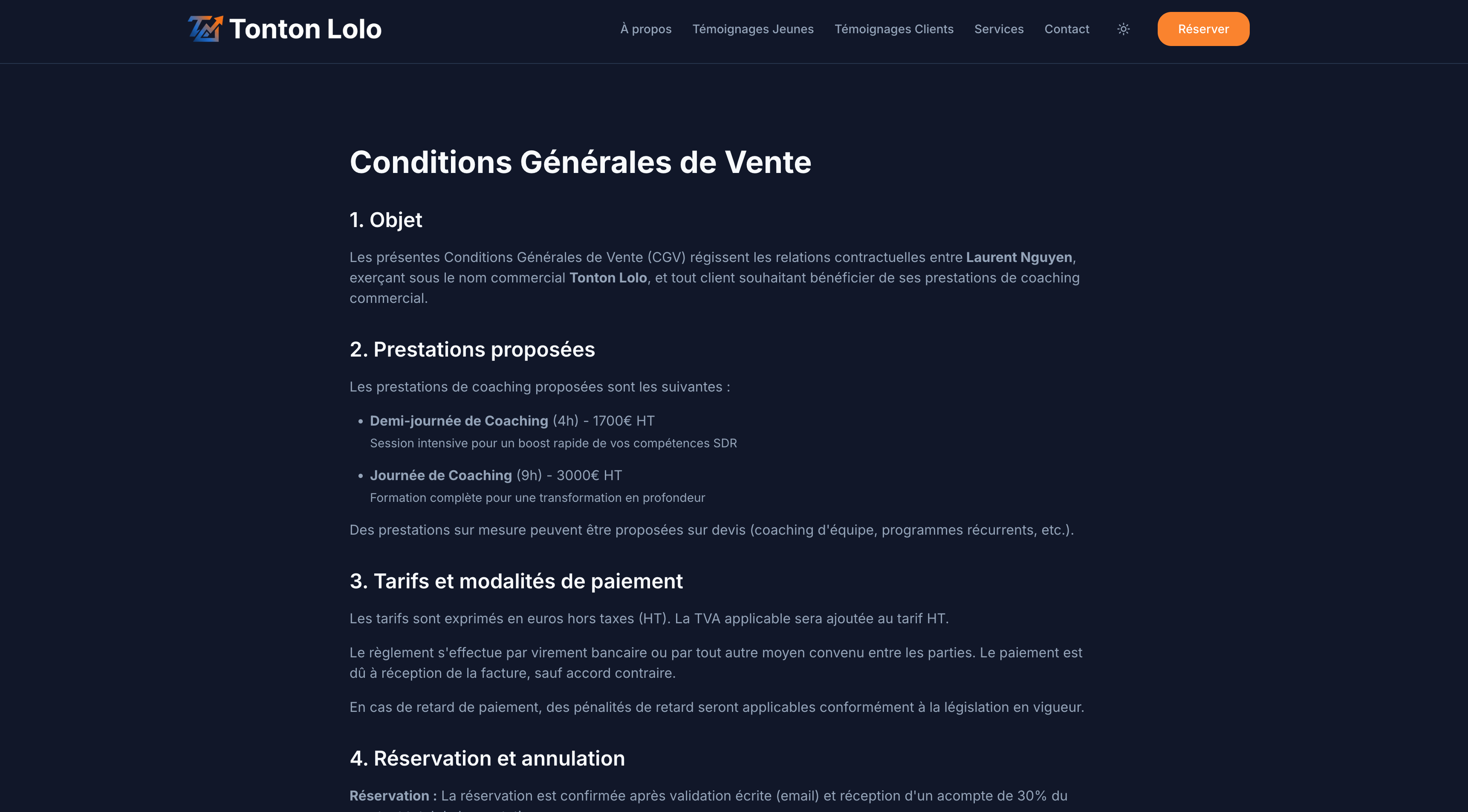 Refonte de Tonton-Lolo en 5 jours - Image 3