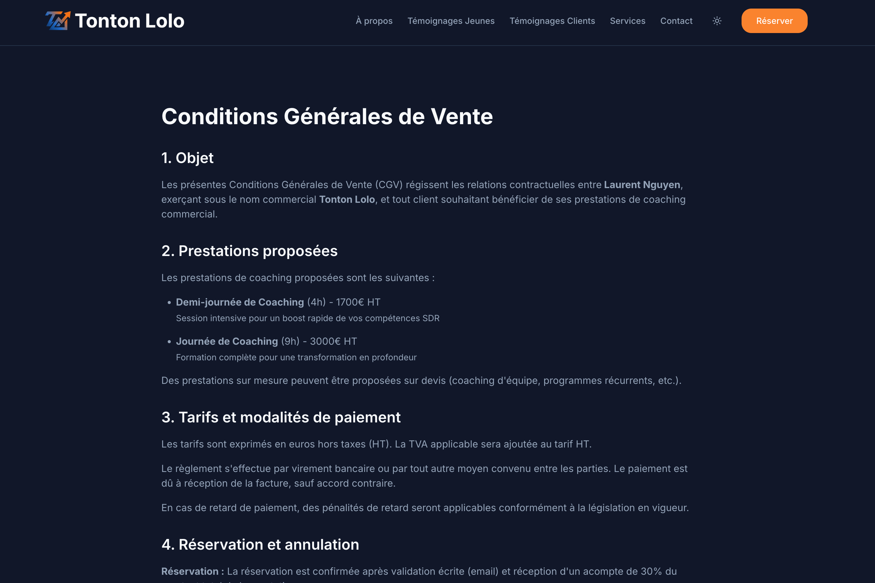 Refonte de Tonton-Lolo en 5 jours - Image 3