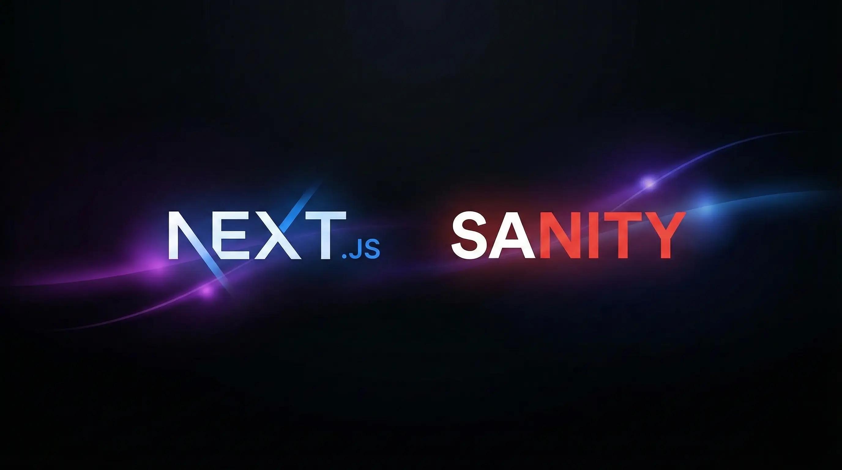Template Next.js + Sanity : une base solide pour vos projets web