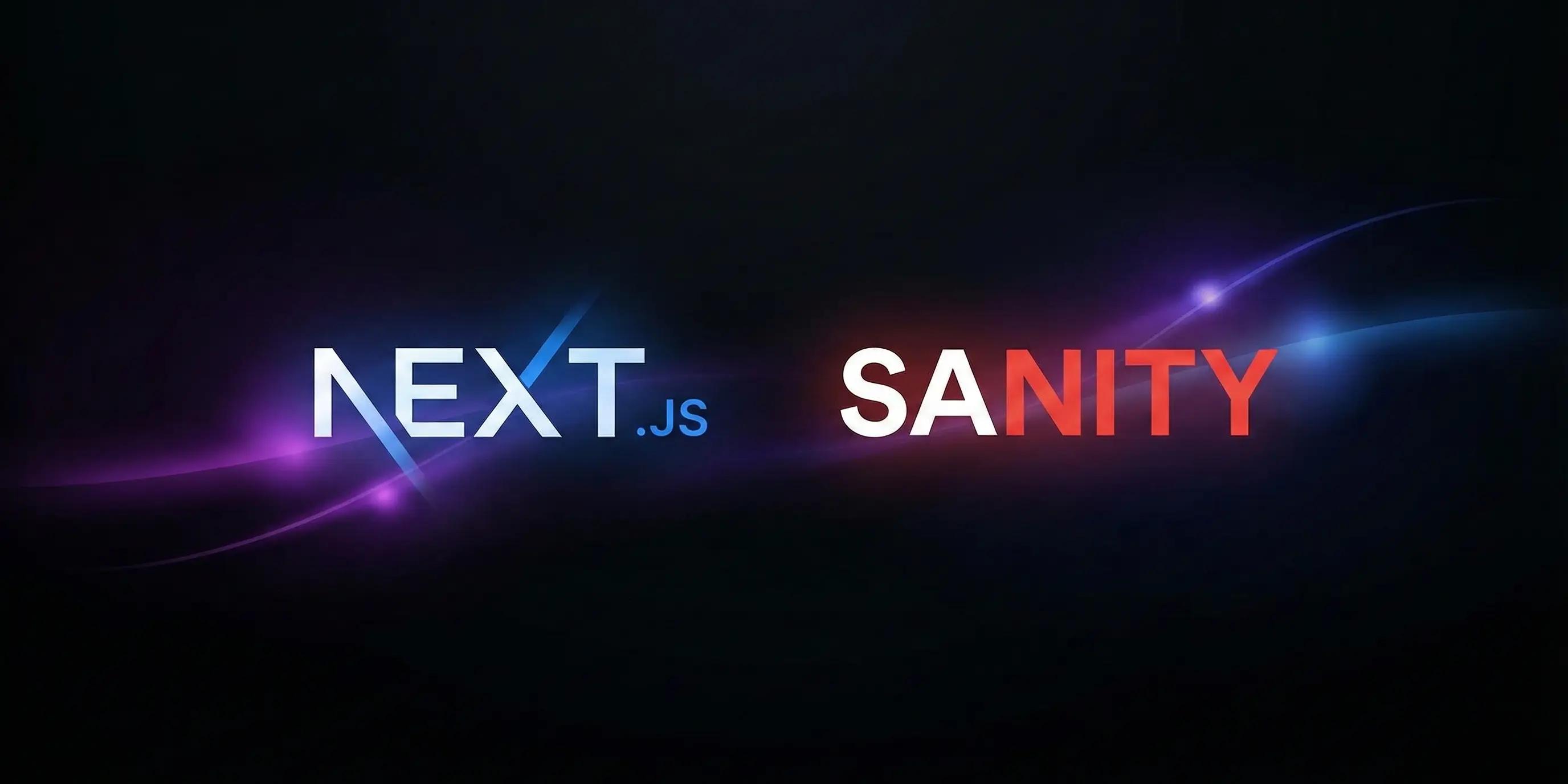 Template Next.js + Sanity : une base solide pour vos projets web