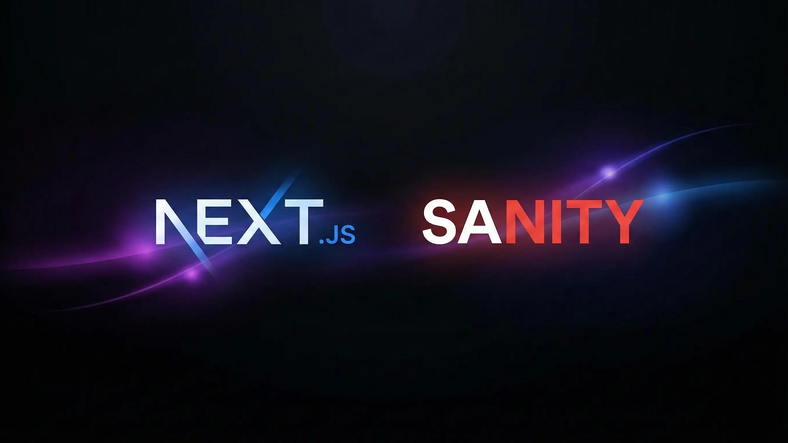 Template Next.js + Sanity : une base solide pour vos projets web