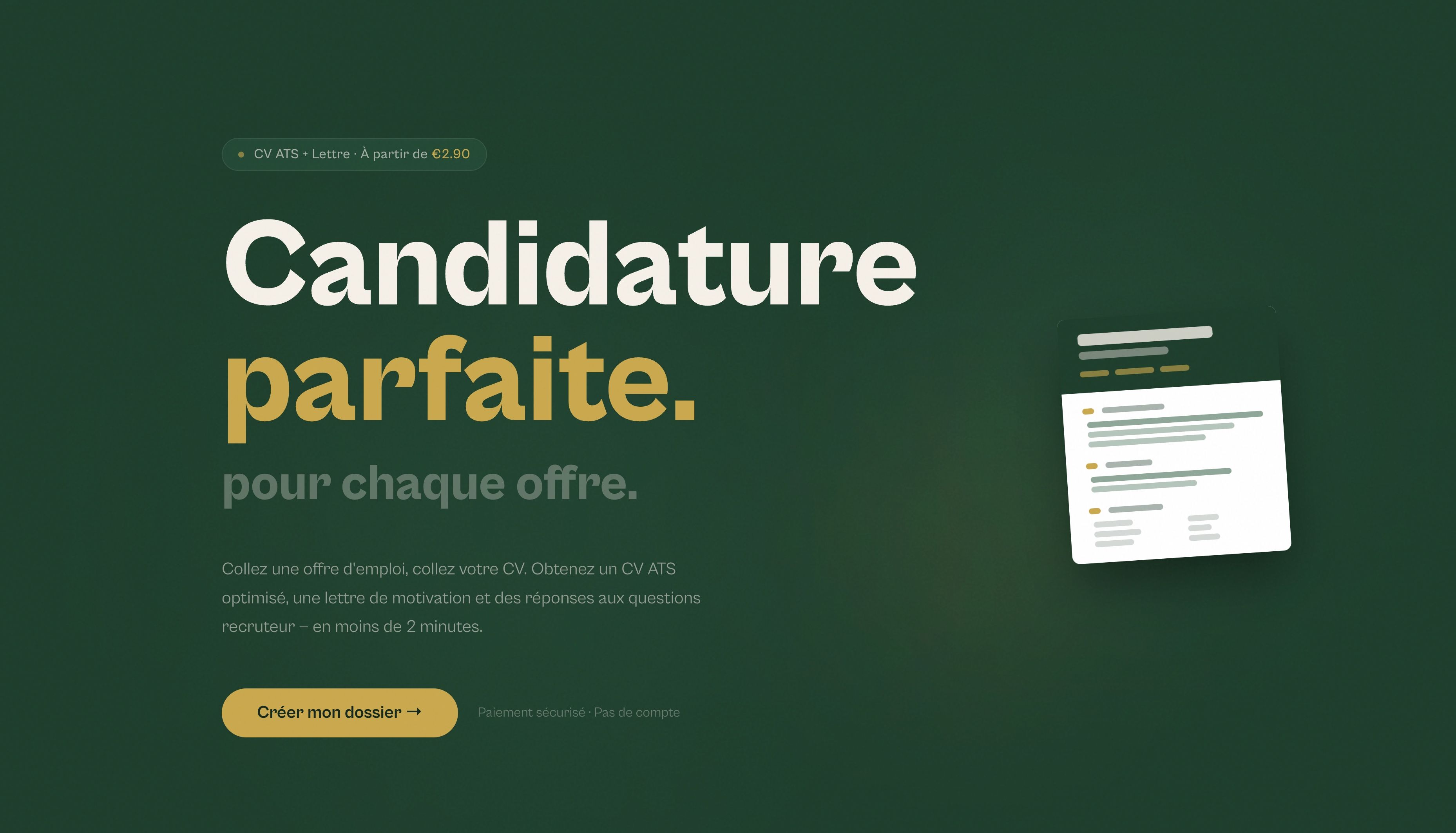CV ATS : le guide complet pour ne plus être filtré avant d'être lu