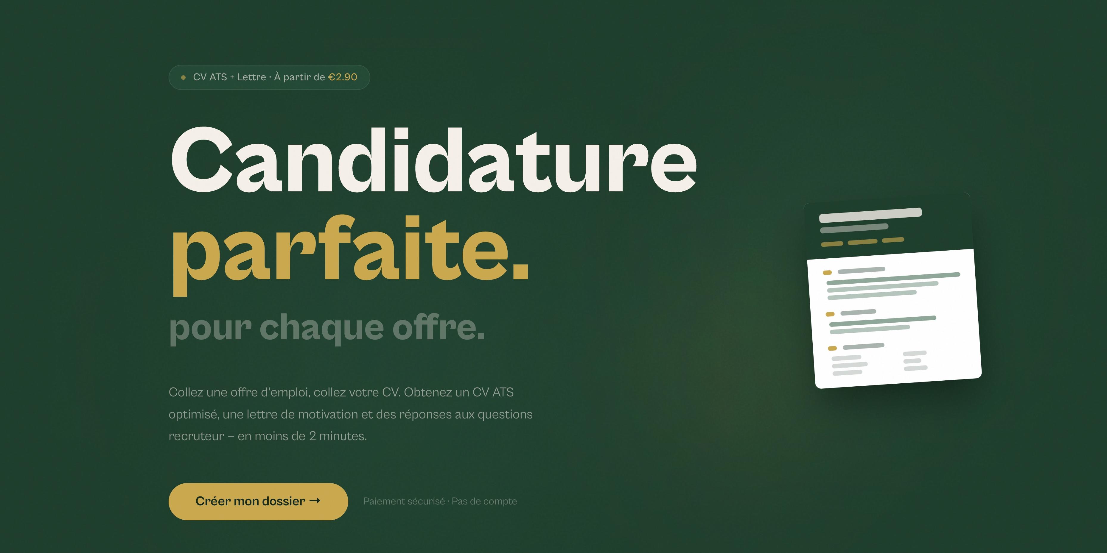 CV ATS : le guide complet pour ne plus être filtré avant d'être lu