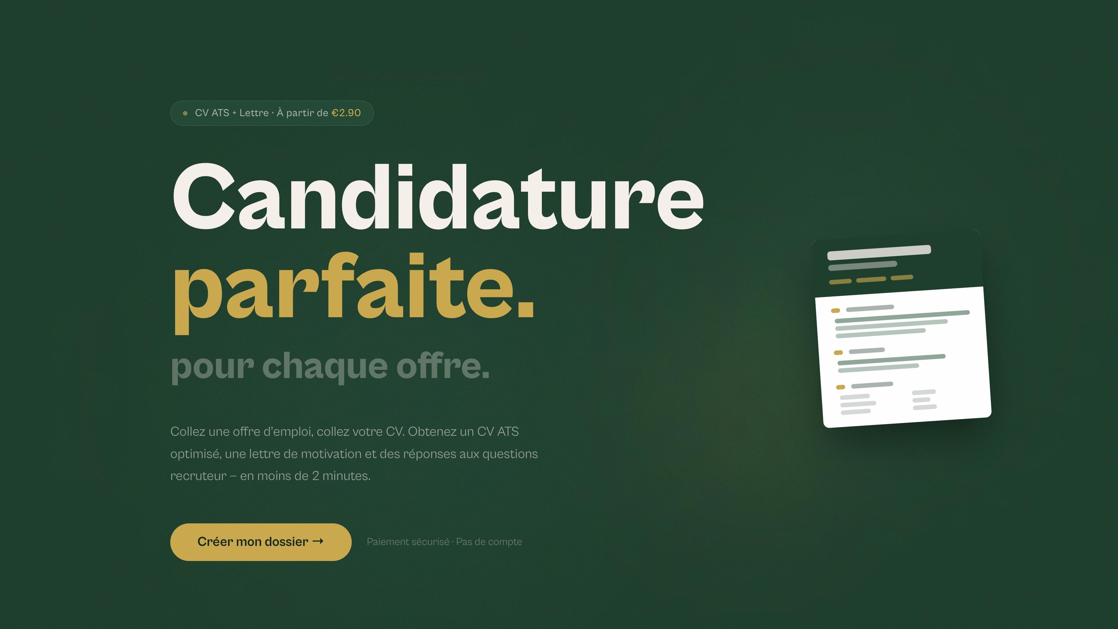 CV ATS : le guide complet pour ne plus être filtré avant d'être lu