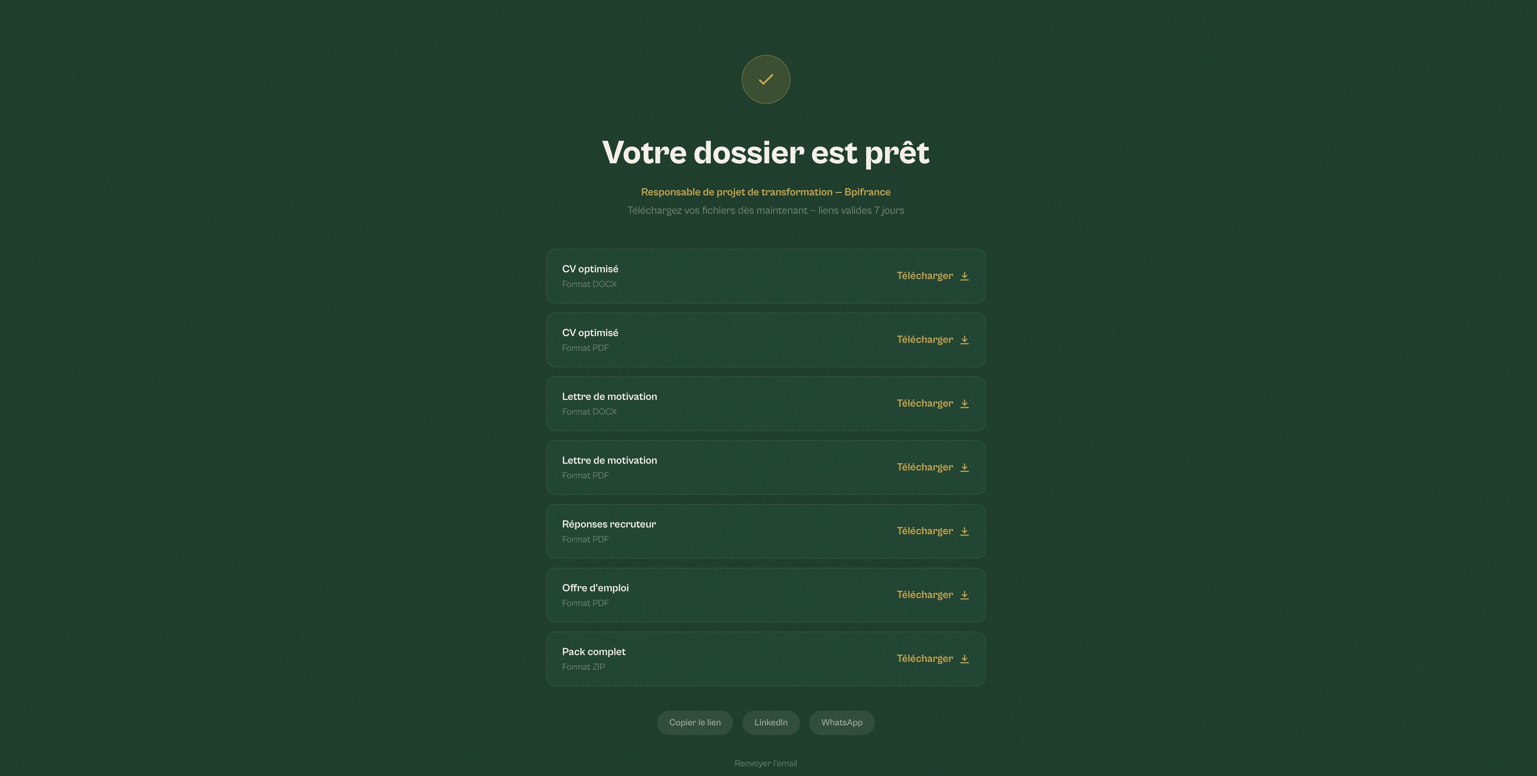 Candidatop - Candidature parfaite, pour chaque offre. - Image 1