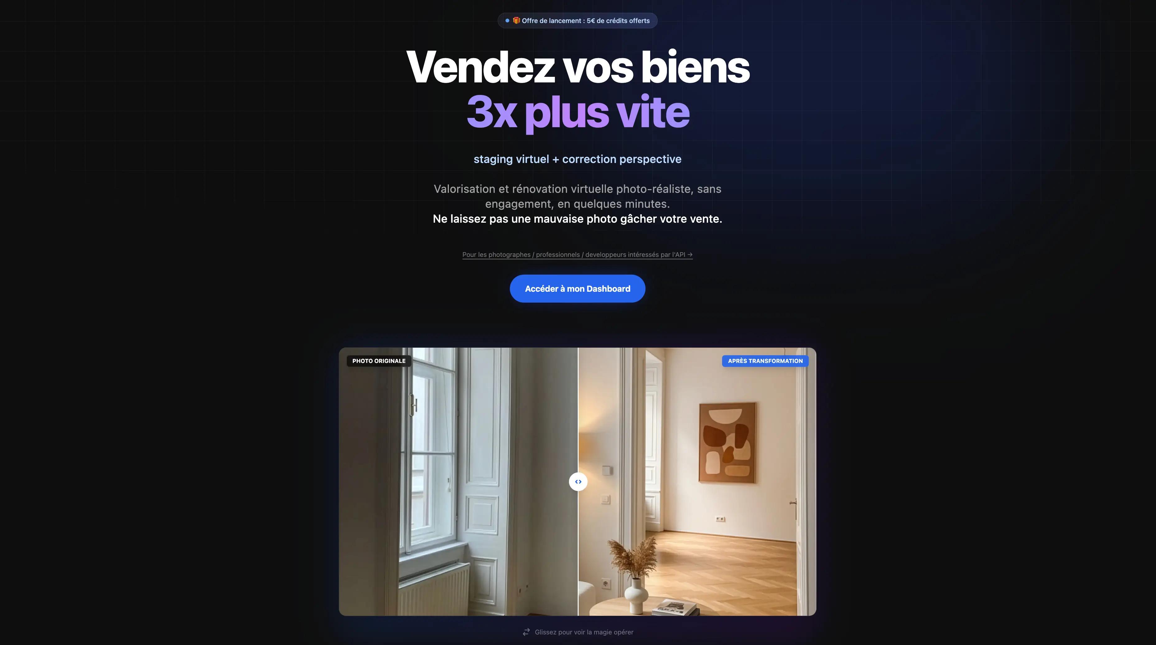 ImmoTransform : La Révolution de la Photo Immobilière Sans Abonnement
