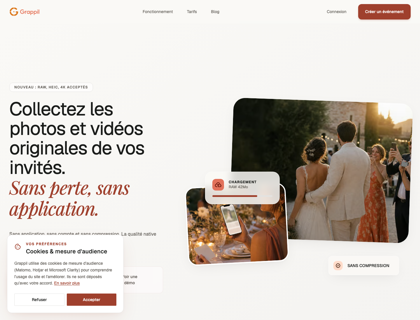 Grappil — Les souvenirs d’événement, en qualité originale - Image 1