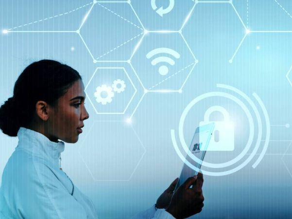 Illustrative cybersecurity and technology photograph