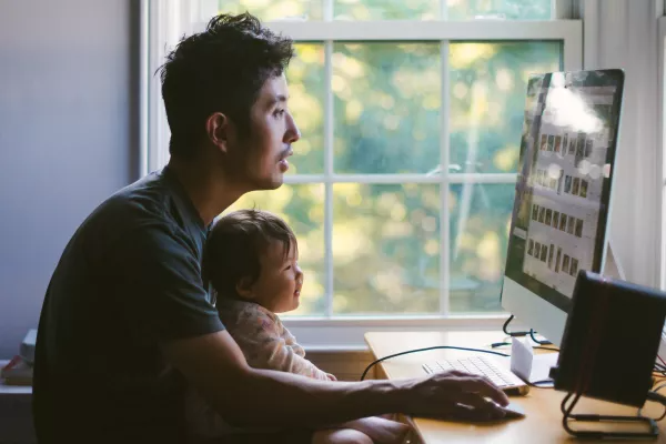 Illustrative cybersecurity and technology photograph