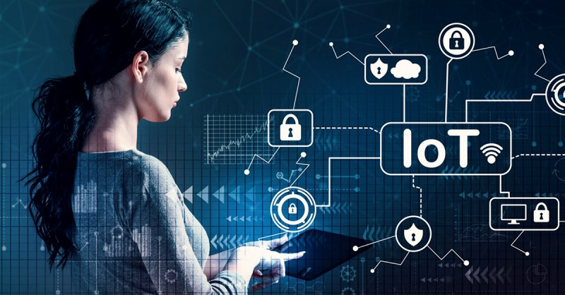 Illustrative cybersecurity and technology photograph