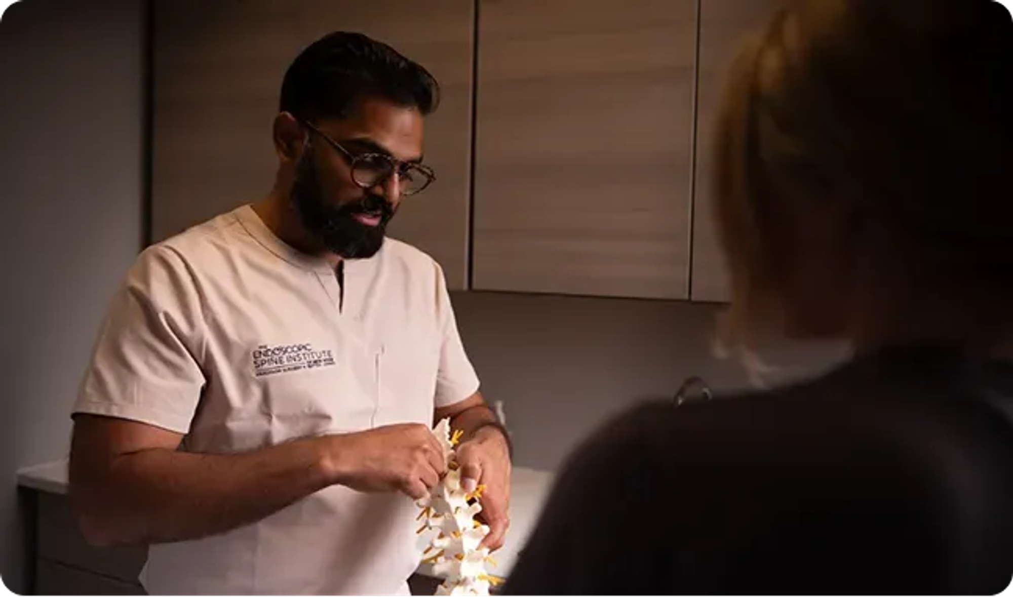 Lowest Risk of Any Spine Surgery