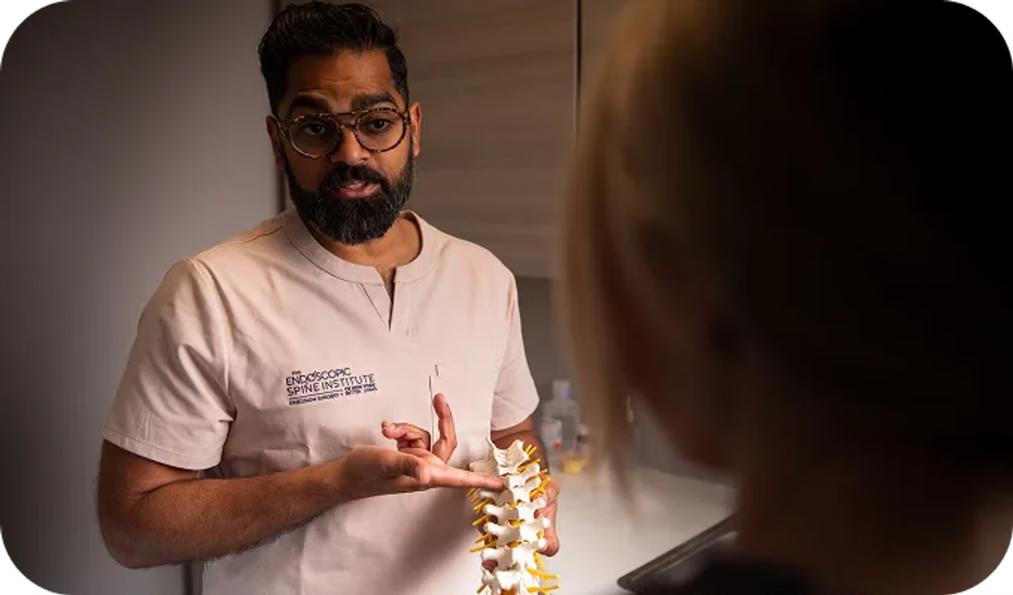 95% Walk Out the Same Day—with Less Pain