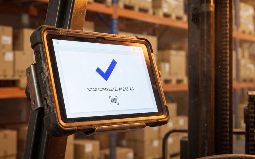 Building a barcode scanning app for a 60,000 sq ft warehouse.