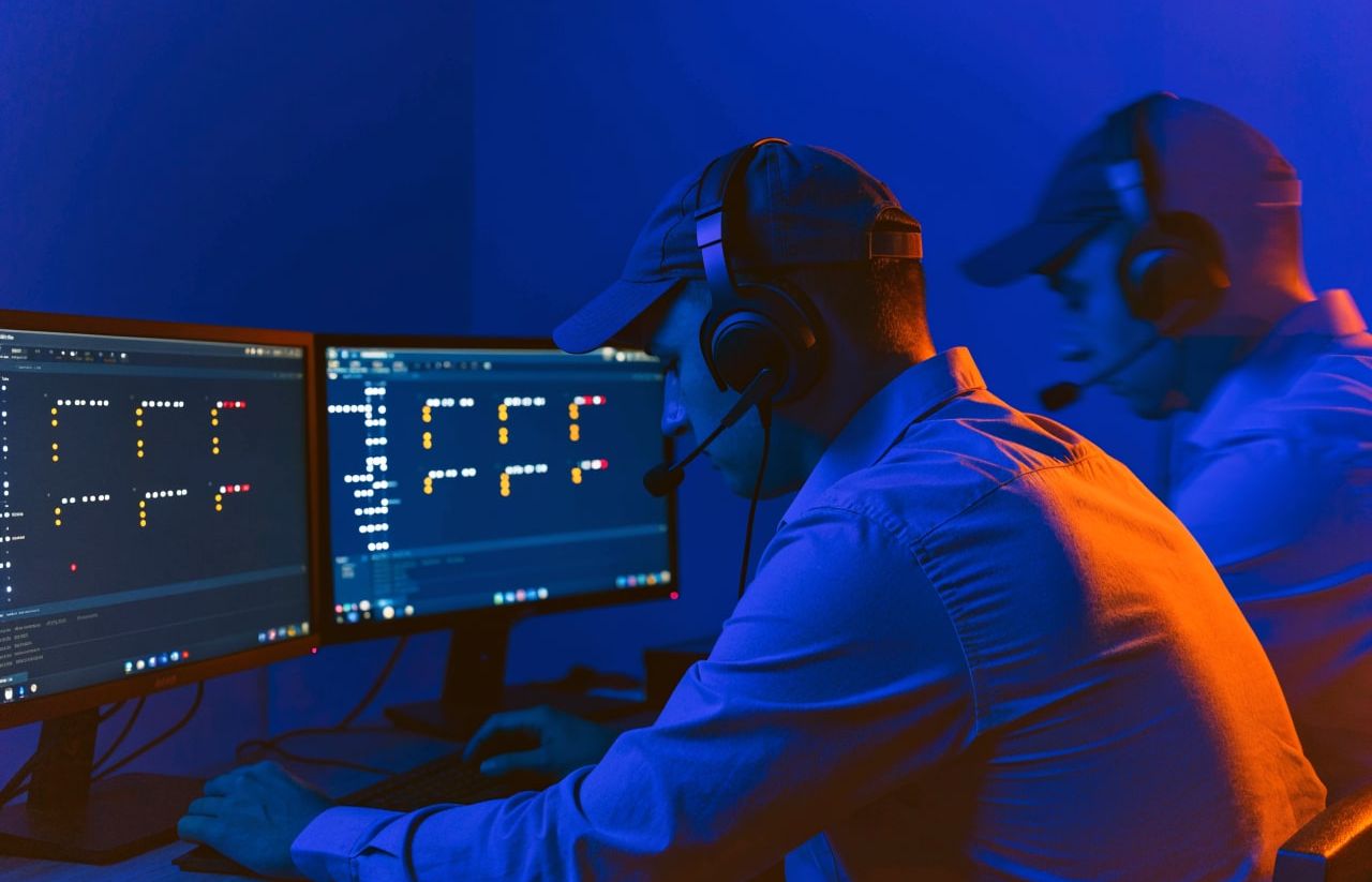 the dispatcher · same person · new tool
