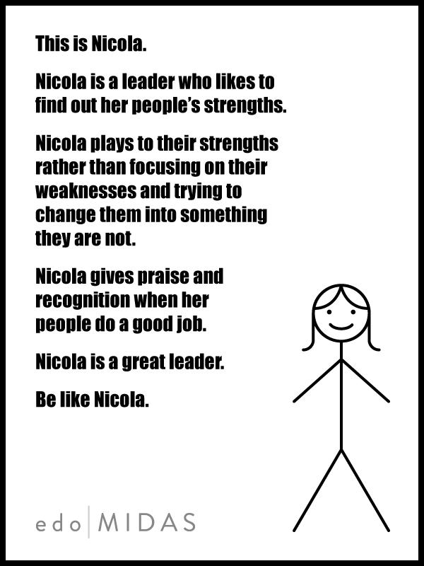 Playing To Strengths - Be Like Nicola