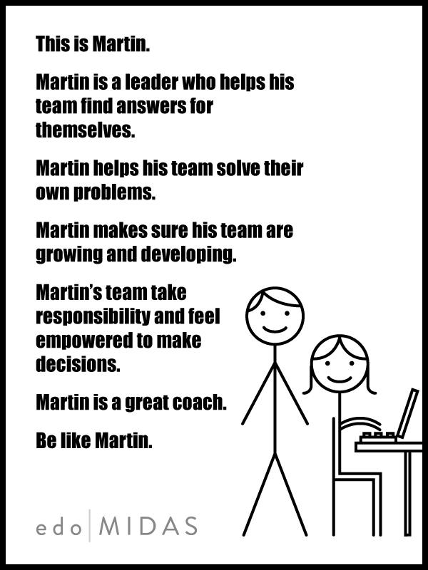 Coaching - Be Like Martin