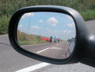 Heading for a car crash?