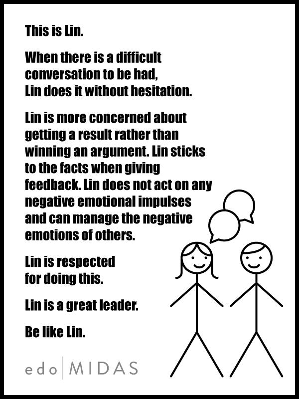 Critical Conversations - Be Like Lin