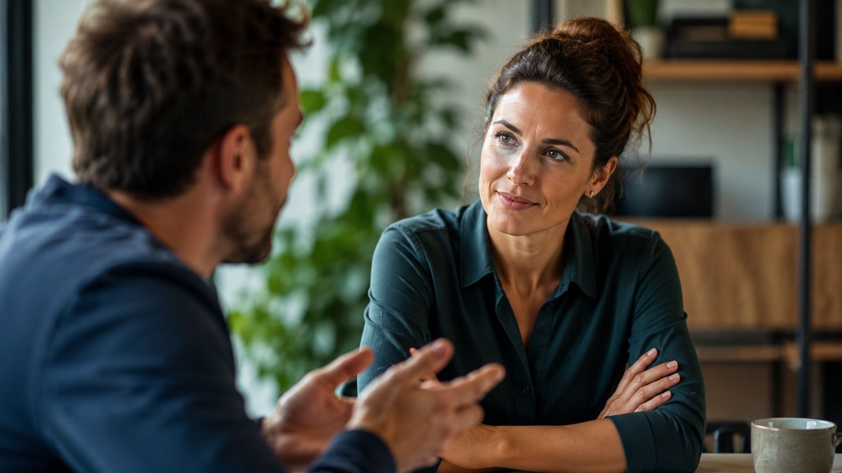 Are you listening, or just waiting to speak?