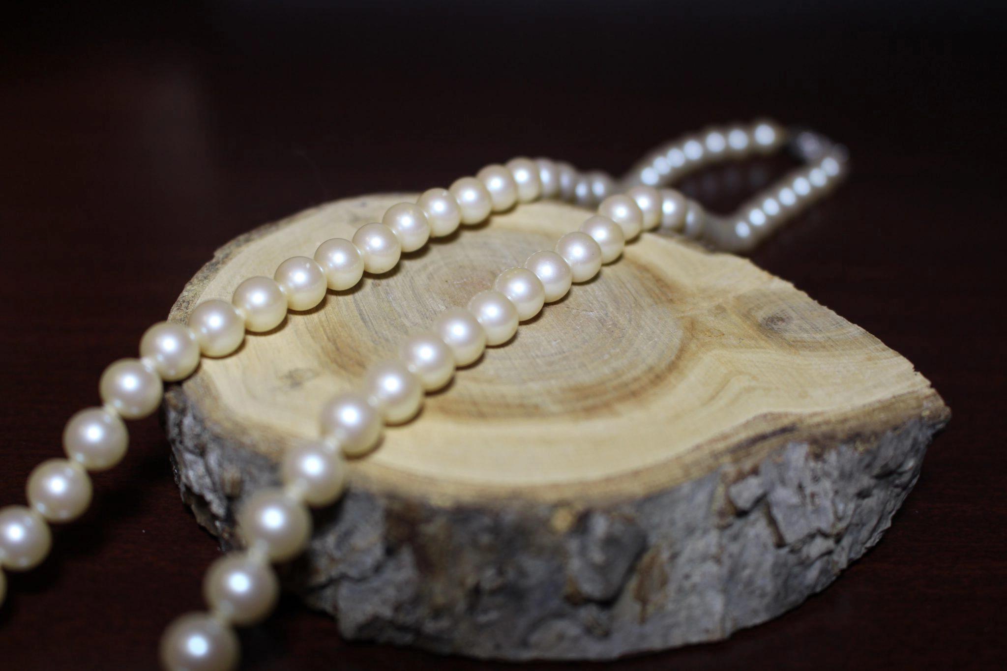Who is making pearls for you?